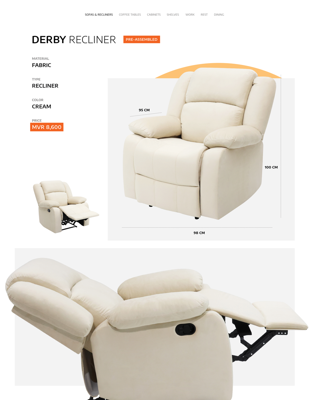 Derby Recliner