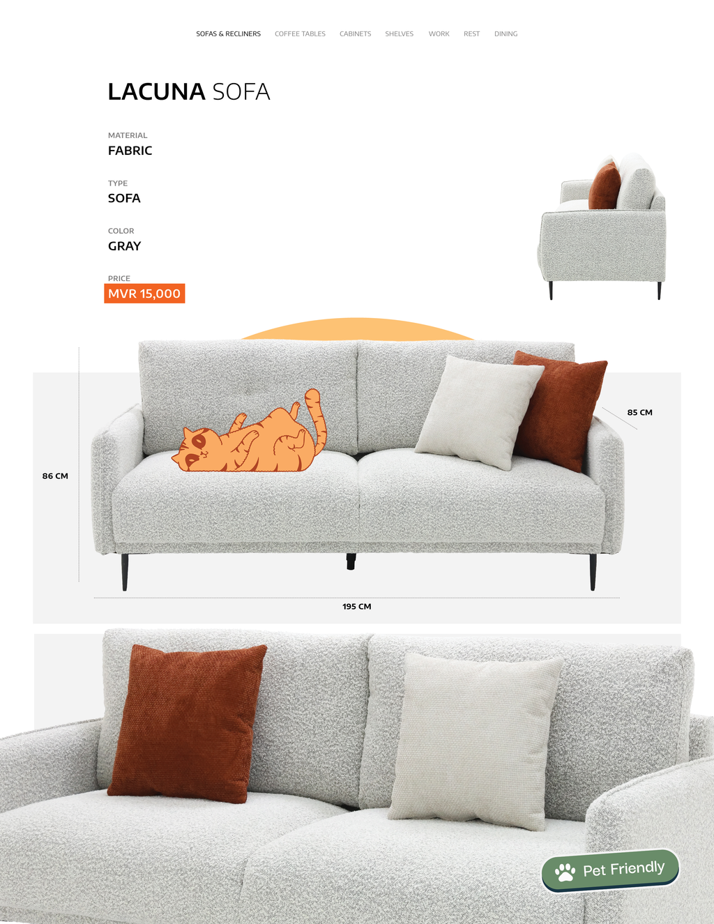 Lacuna Sofa