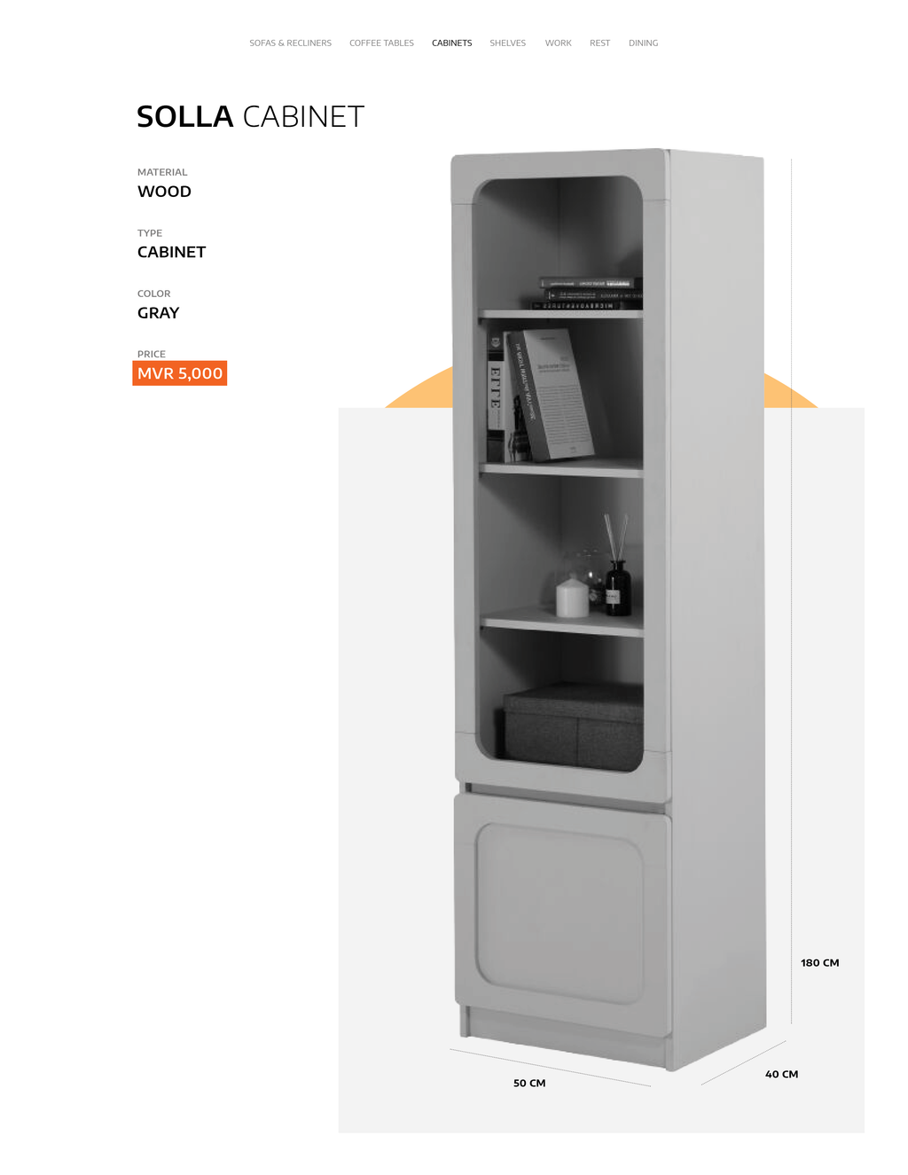 Solla Cabinet